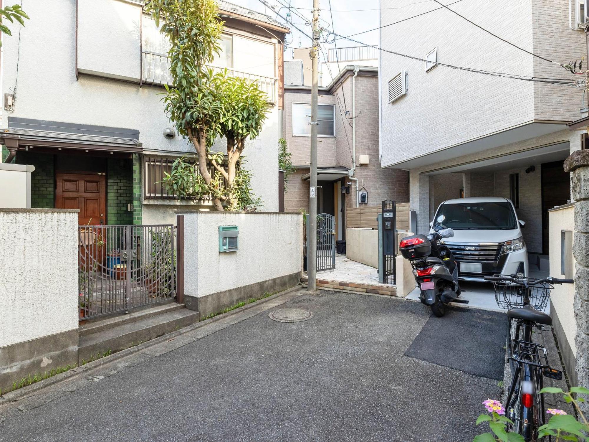 Apartment Kumanocho House 熊野町デザイナーズ2階建一軒家貸切 Präfektur Tokio