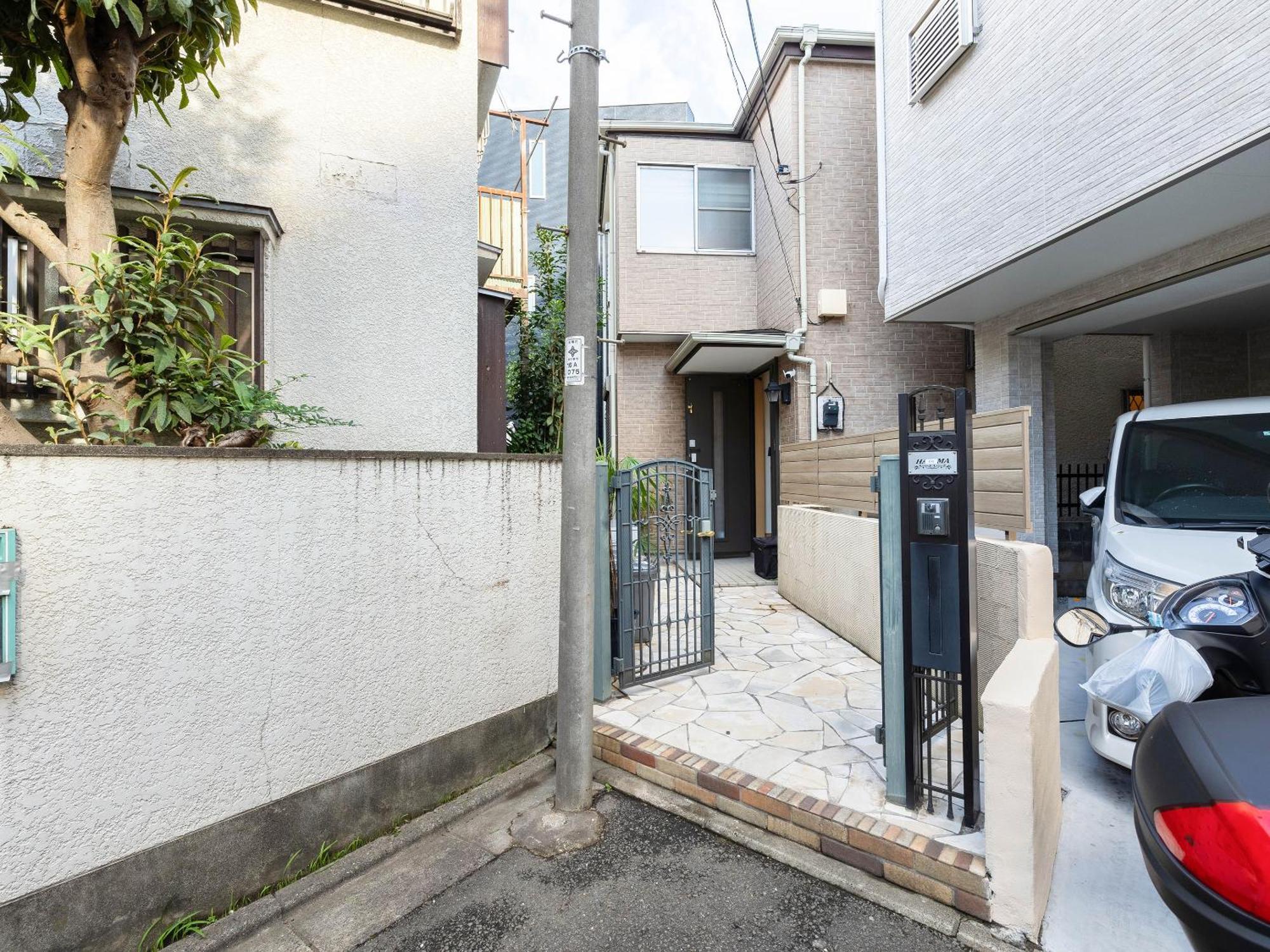 Kumanocho House 熊野町デザイナーズ2階建一軒家貸切 Apartment Präfektur Tokio